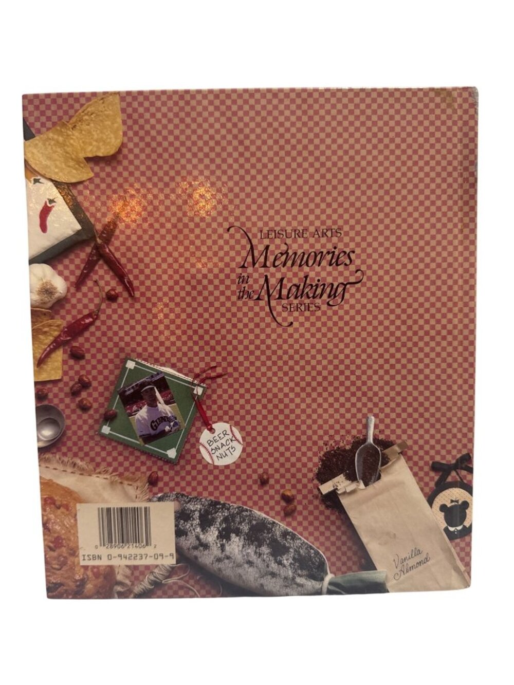 Gifts That Taste Good Hardcover Crafting & Recipes Book Leisure Art 1990 - Picture 2 of 11